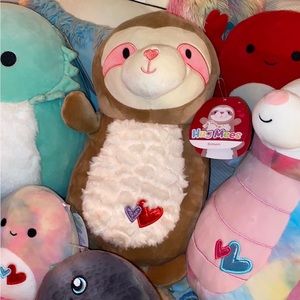 Simon Squishmallow 2022 Valentines Hug-mees edition